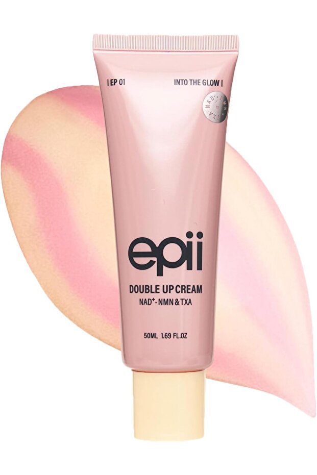 Double Up Cream | Face Moisturizer | NAD NMN | TXA | Niacinamide | Squalane 15% | 50ml