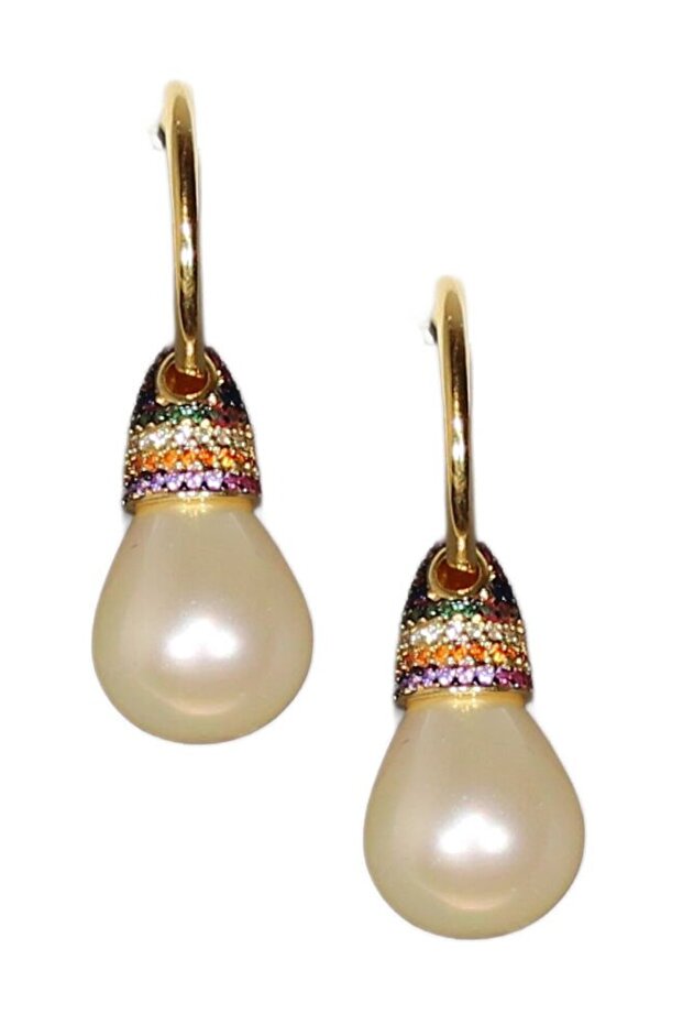 Pearl Drops Küpe