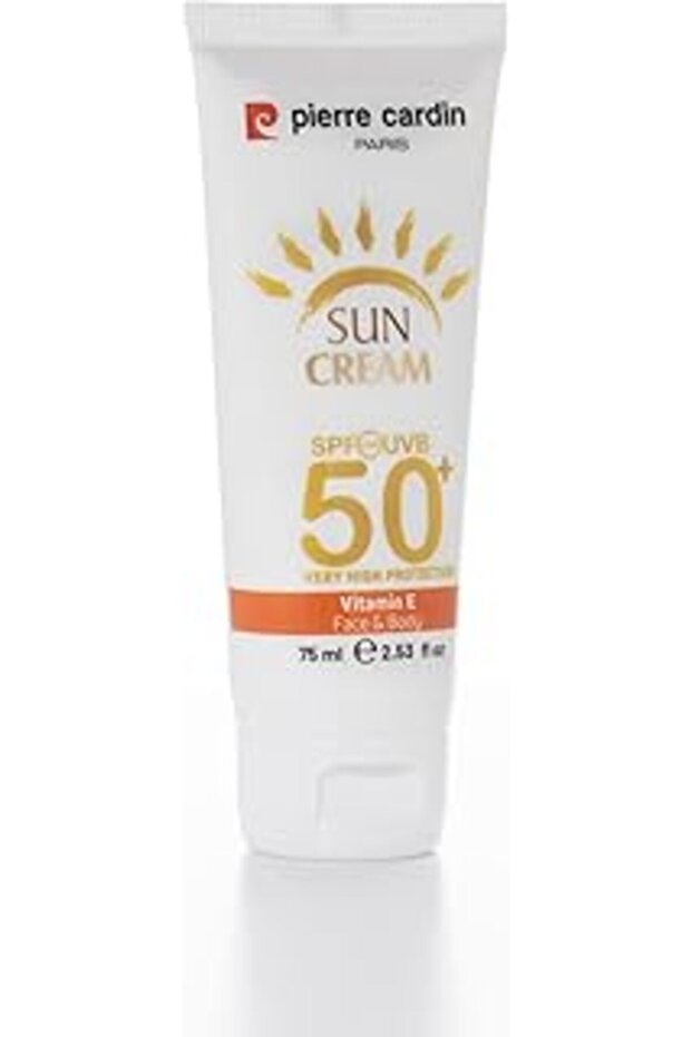كريم الحماية من الشمس 50+ SPF حماية عالية جدًا - 75 مل