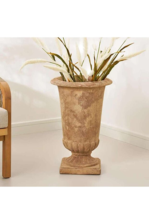 Lucca Terracotta Planter 40x63cm - Sandy terra
