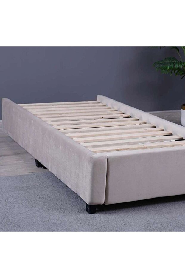 OLYMPIA BASE VELVET BEIGE 120X200 CM