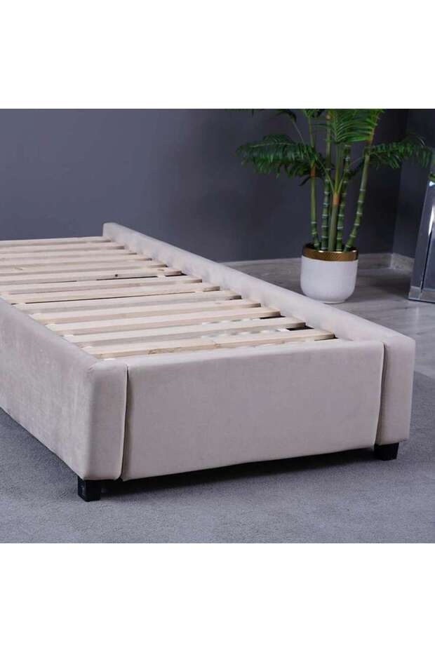 Olympia Base Velvet Beige 90x200 Cm