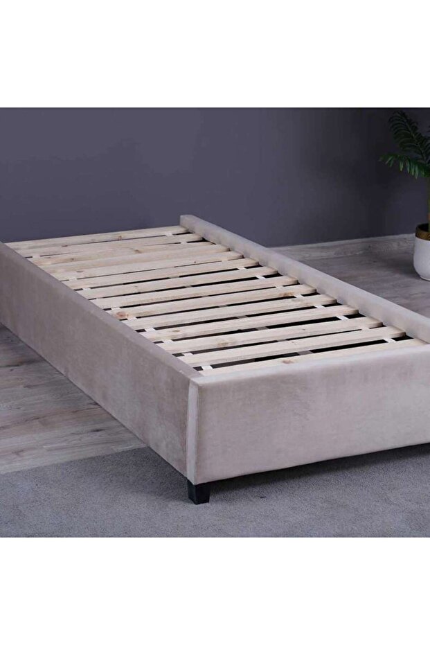 Olympia Base Velvet Beige 160x200 Cm