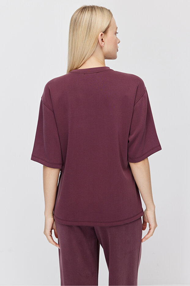 Γυναικείο μπλουζάκι Basic Crew Neck - 6