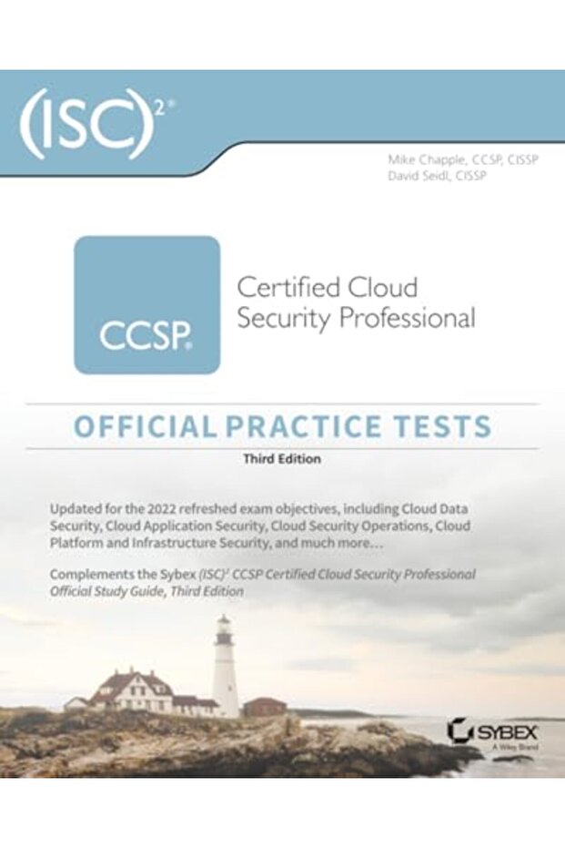 ISC2 CCSP اختبارات الممارسة الرسمية لمحترفي أمن السحابة المعتمدين، الطبعة الثالثة