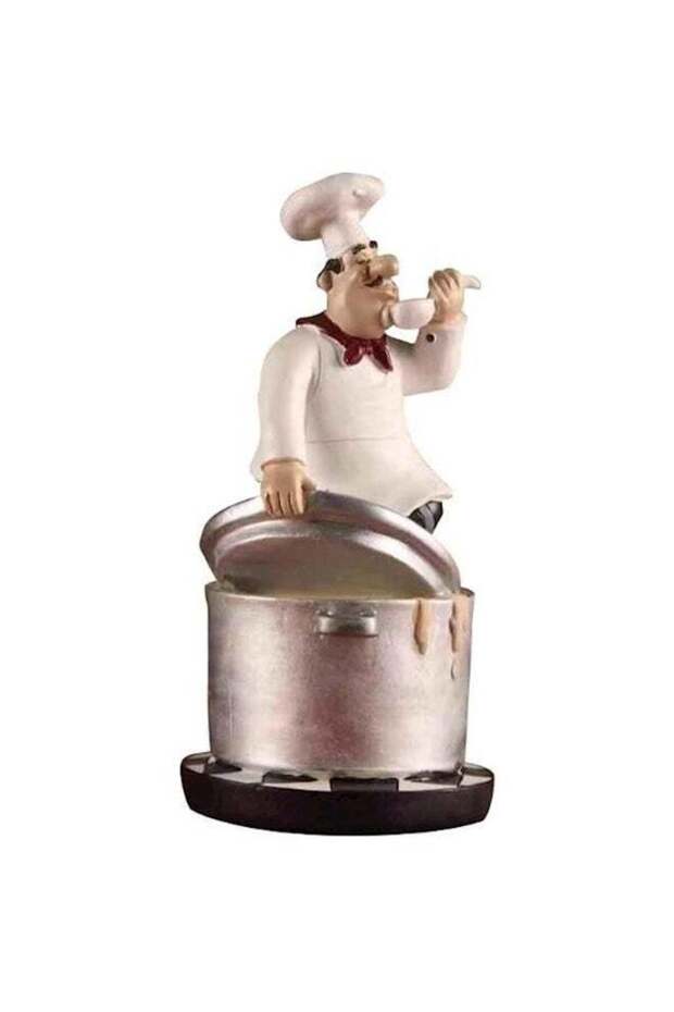Decorative Kitchen Decor Chef Multicolour