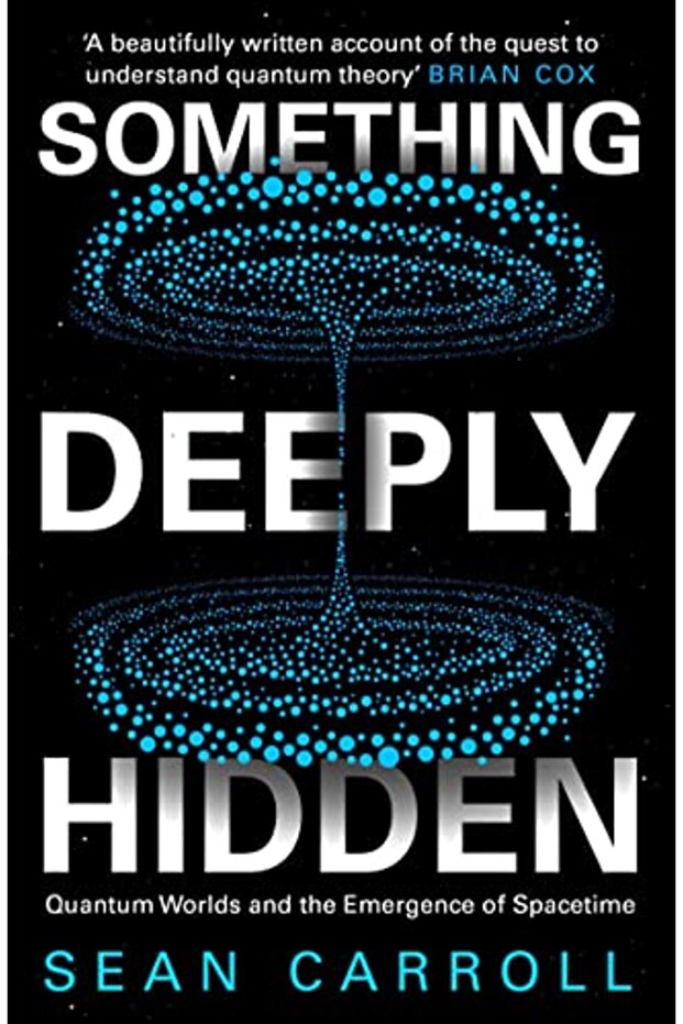 Something Deeply Hidden: Quantum Worlds and the Emergence of Spacetime