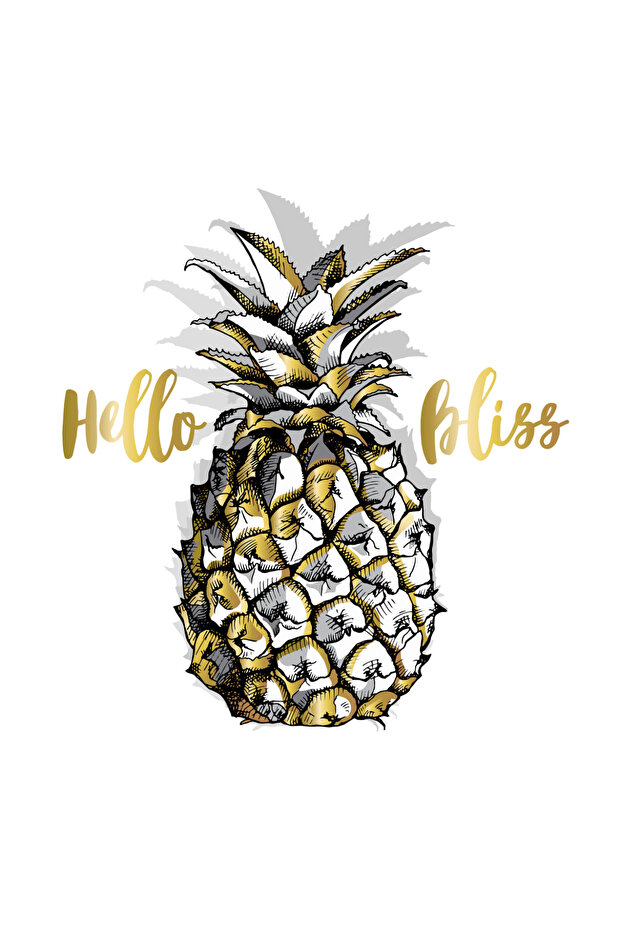 Μπλούζα Art Pineapple - 2