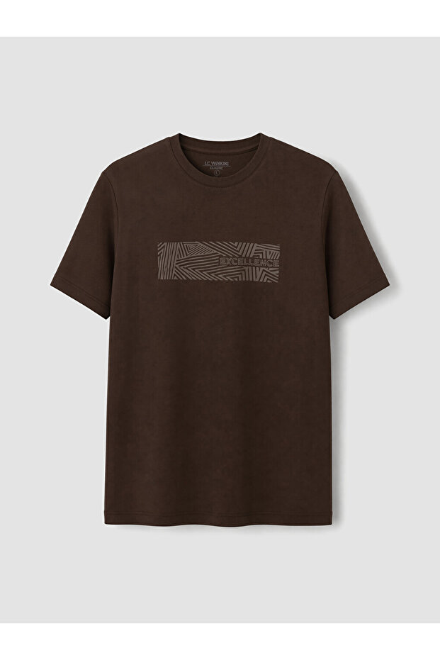 Rmz Gi̇yi̇m Farkiyla Men's Printed T-Shirt