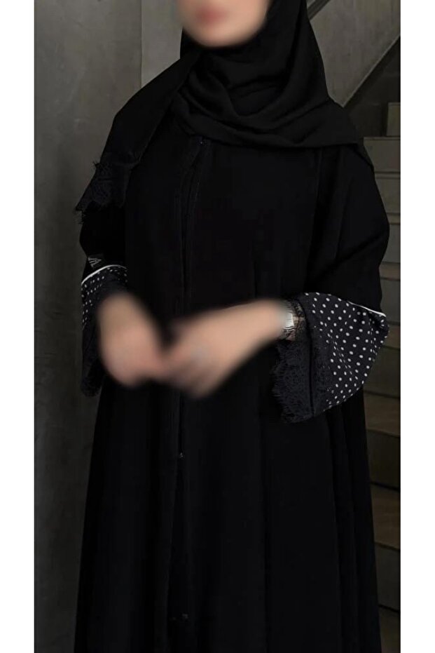 عباية السهد, بنقوش بيضاء على الاكمام - 2