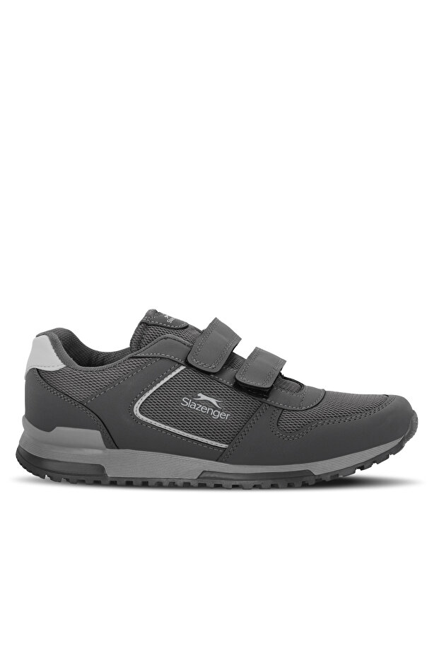 Allure I Men's Velcro Dark Gray Casual Sneakers