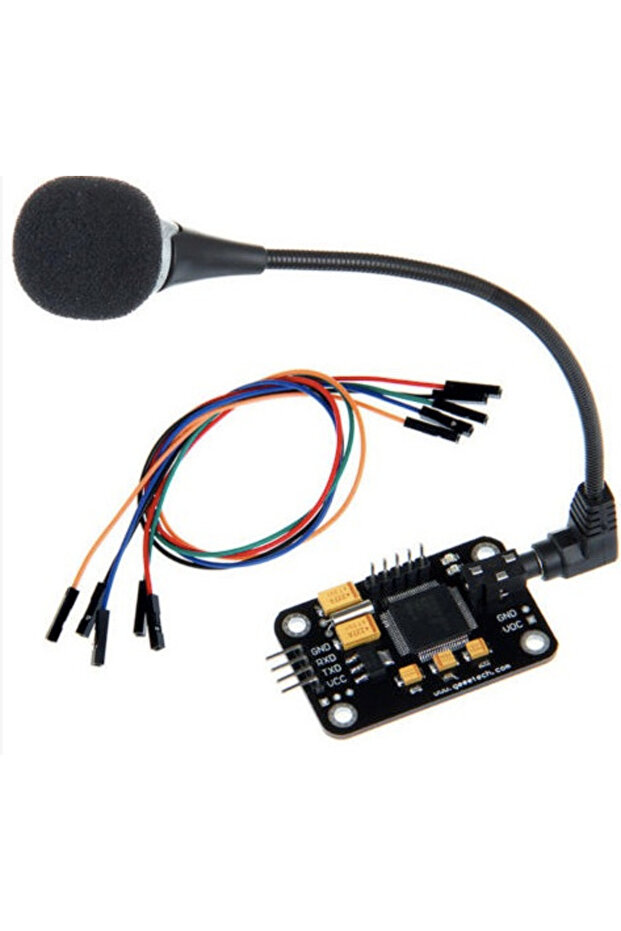 5C5 Voice Recognition Module and Microphone for Arduino