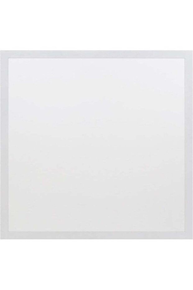 60x60 LED Flat Panel Light 50W - Edge-Lit Ceiling Fixture, Flicker-Free, No UV or Blue Light
