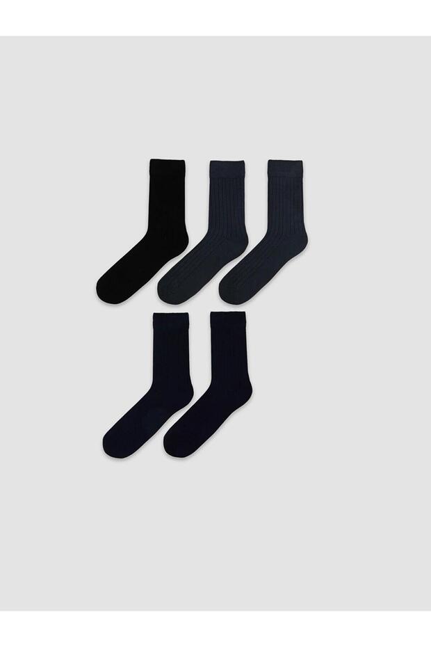 Mixed Bamboo Men's Socks 5-Pack (S6)