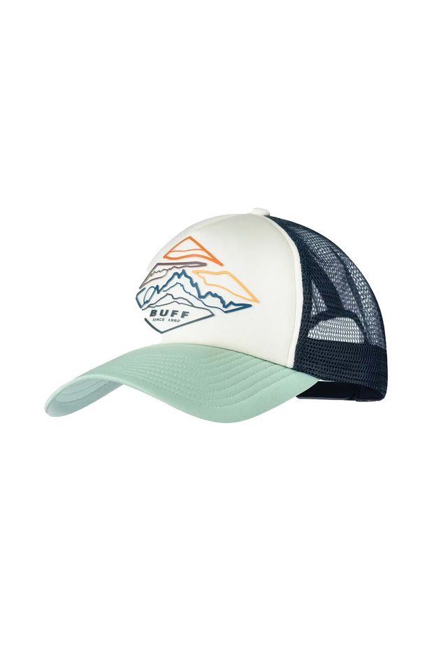 Cap Unisex Cap Trucker LUSTER Flint