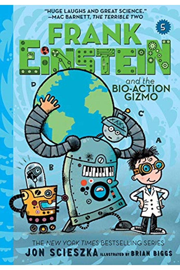 Frank Einstein And The Bioaction Gizmo Frank Einstein 5) - 1