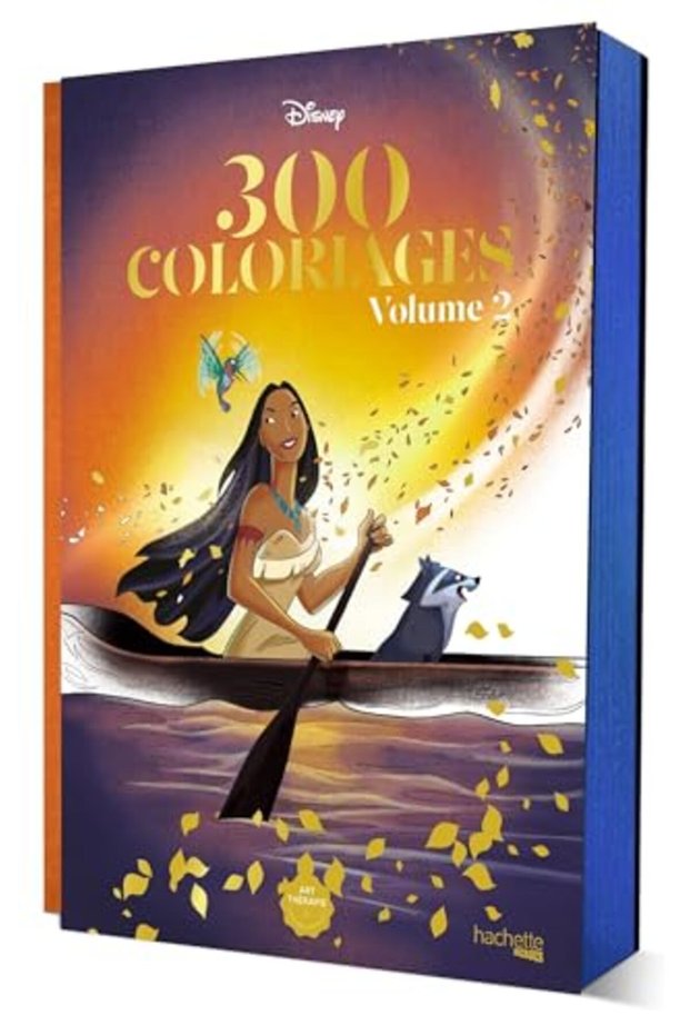 3 Coloriages Disney Volume 2
