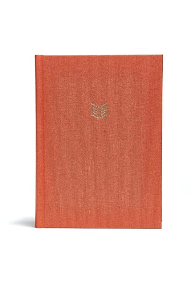 Csb She Reads Truth Bible Poppy Linen