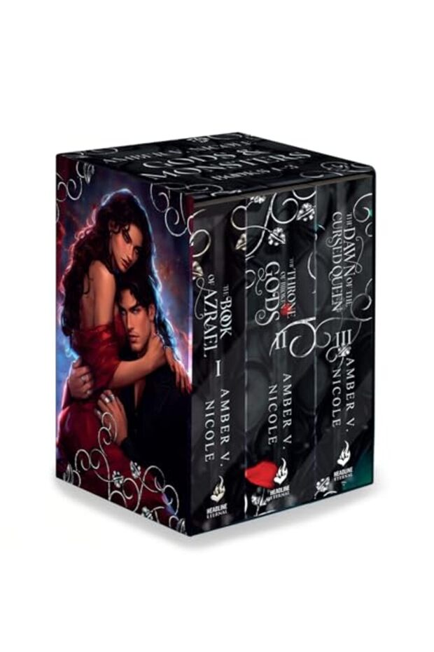 Gods And Monsters Books 13 Collection The Book Of Azrael The Throne Of Broken Gods The Dawn Of The