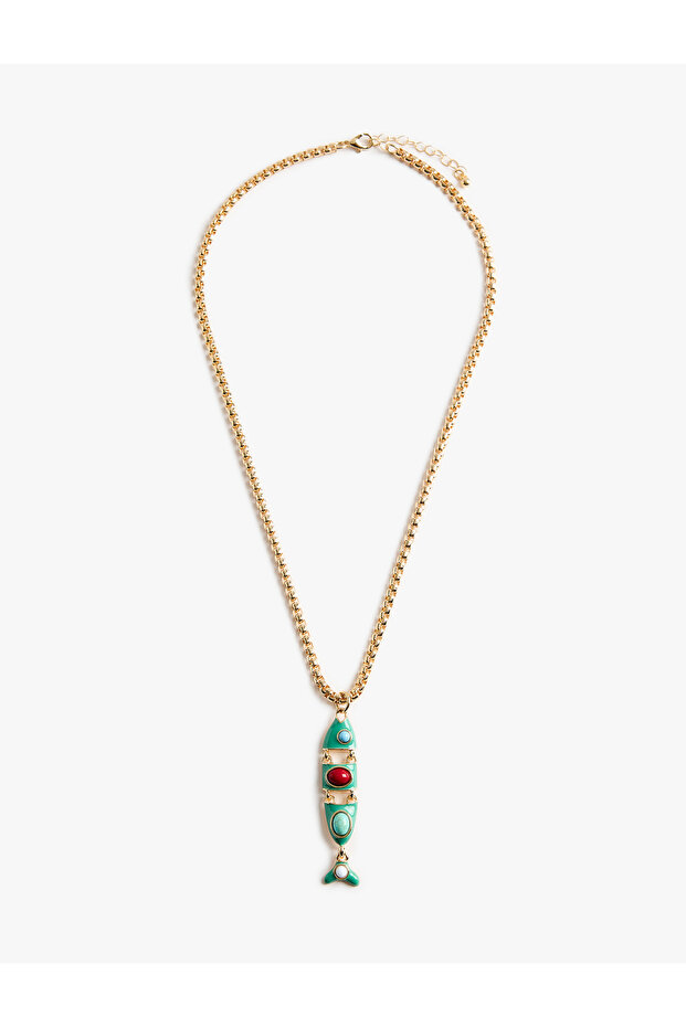Dangle Fish Necklace