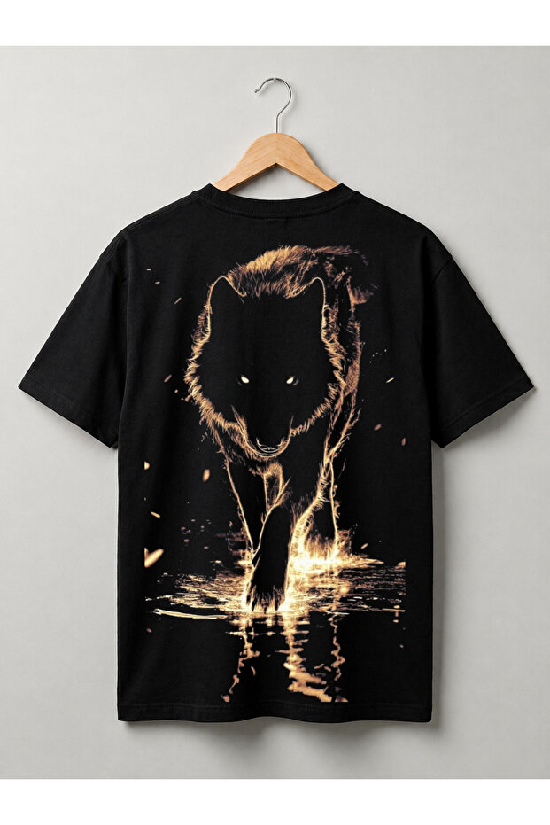 Tunalya Strong Bozkurt Special Design Premium Printed Unisex Cotton T-Shirt - High Quality