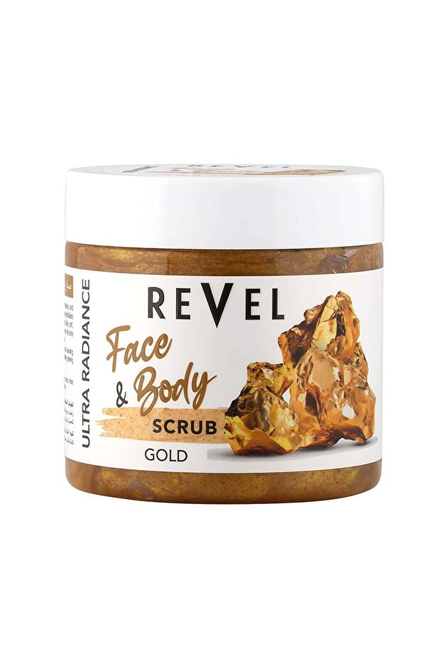 Face & Body Scrub Gold - 475ml