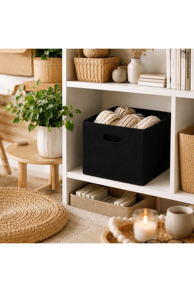 Felt Multi-Purpose Shelf Organizer - Mega