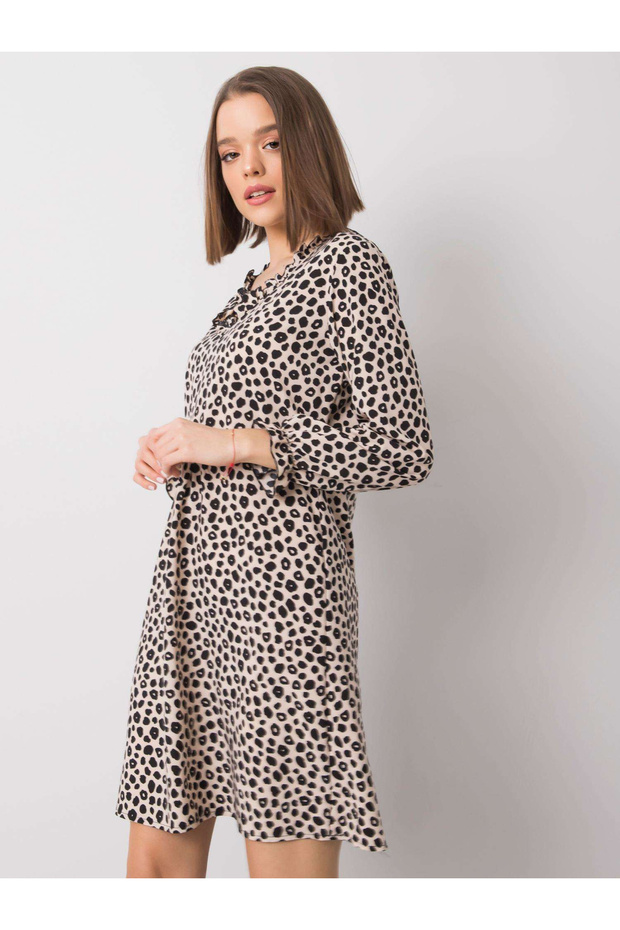 Rochie Dama Bej - 1