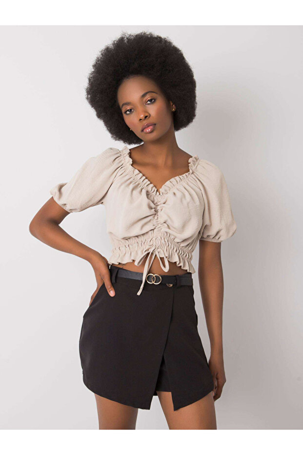Bluza Dama Bej - 2