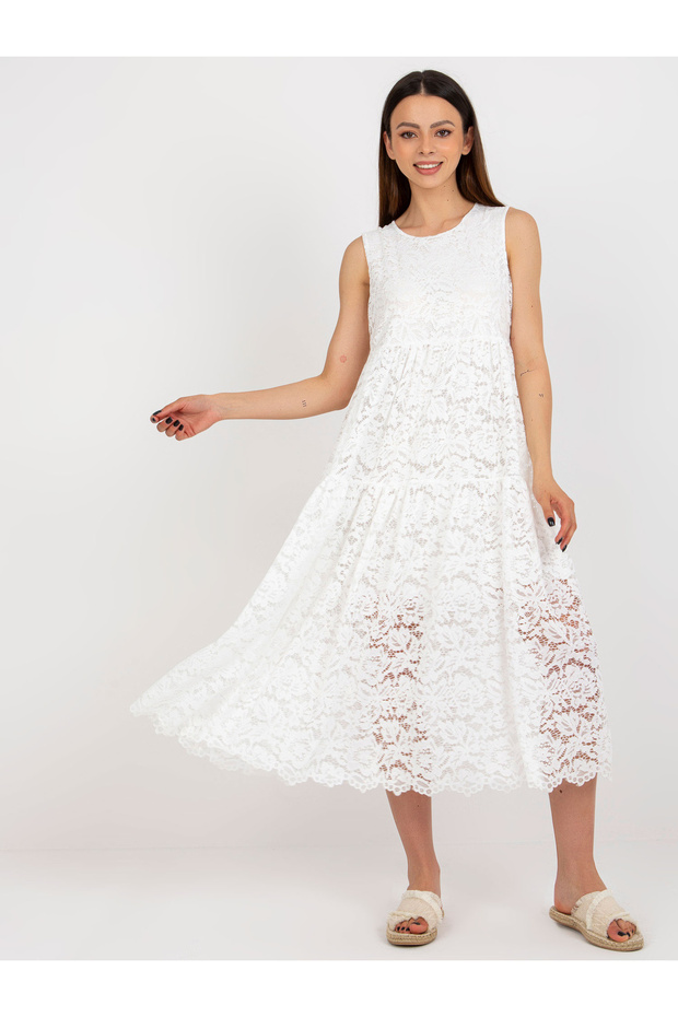 Rochie Dama Alb - 4