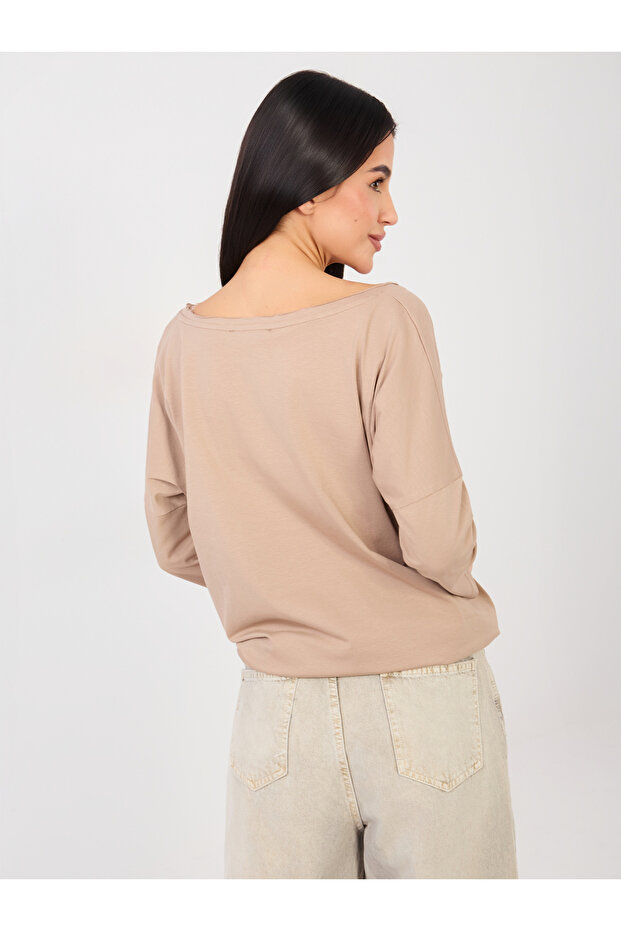Bluza Dama Bej - 6