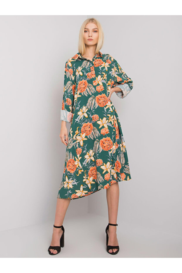 Rochie Dama Verde - 1