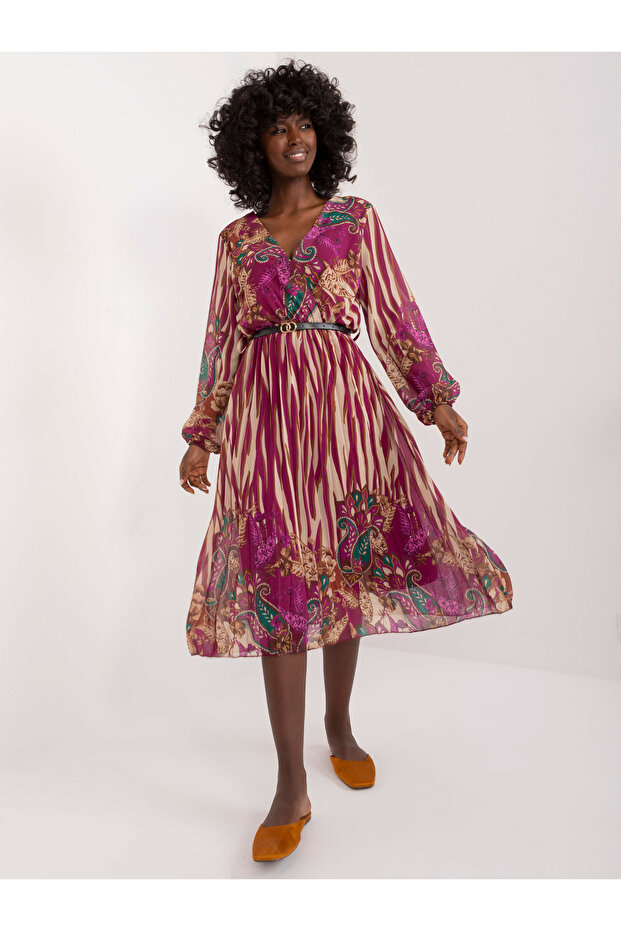 Rochie Dama Mov - 4