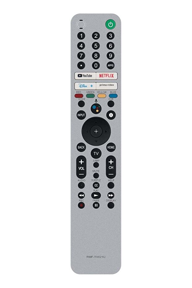 RMF-TX621U Replacement Voice Remote Control Compatible with Sony Smart TV BRAVIA XR 2021 Series
