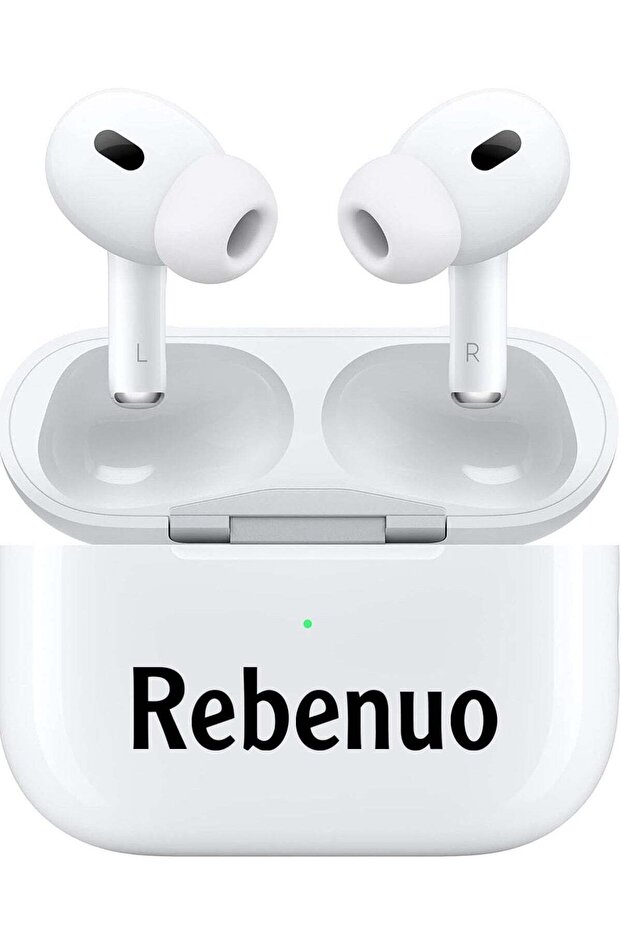 True Wireless Bluetooth Earpods Headset with Wireless Charging (White)