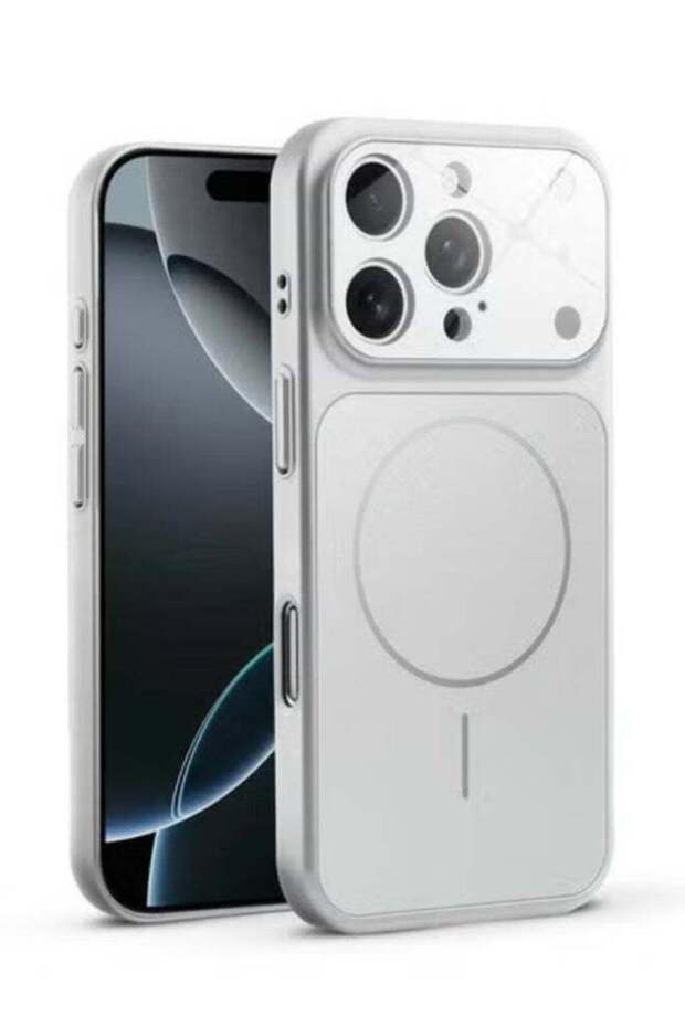 iPhone 13 Pro Max Case Magnetic Compatible with Magsafe Cover Slim Anti-Scratch Camera Lens Protector