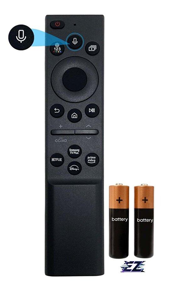 Replacement Voice Remote Control BN59-01385A for Samsung Smart TV (No Solar)
