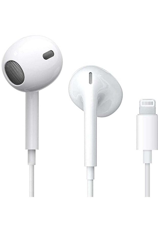 Lightning Headphone Wired for iPhone 14 [Apple MFi Certified] Built-in Mic & Volume Control