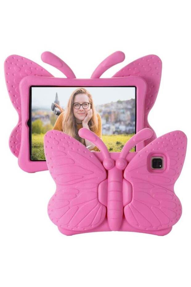 iPad Air 4 Case Kids, Cute Butterfly Light Weight Shockproof Protective Stand Cover for iPad Air 4th Gen/10.9/Pro 11