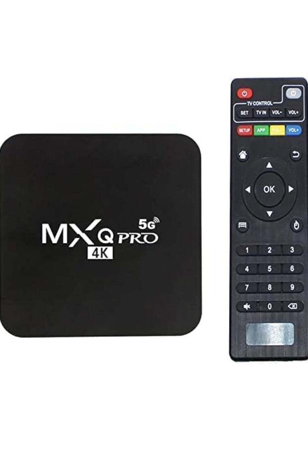 MXQ PRO 5G 4K Mini PC Box – Stream Movies, TV Shows, and Games in Ultra High Definition