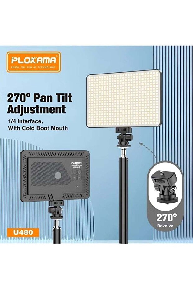 U480 LED Light Bright Versatile Professional Lighting Solution - 4
