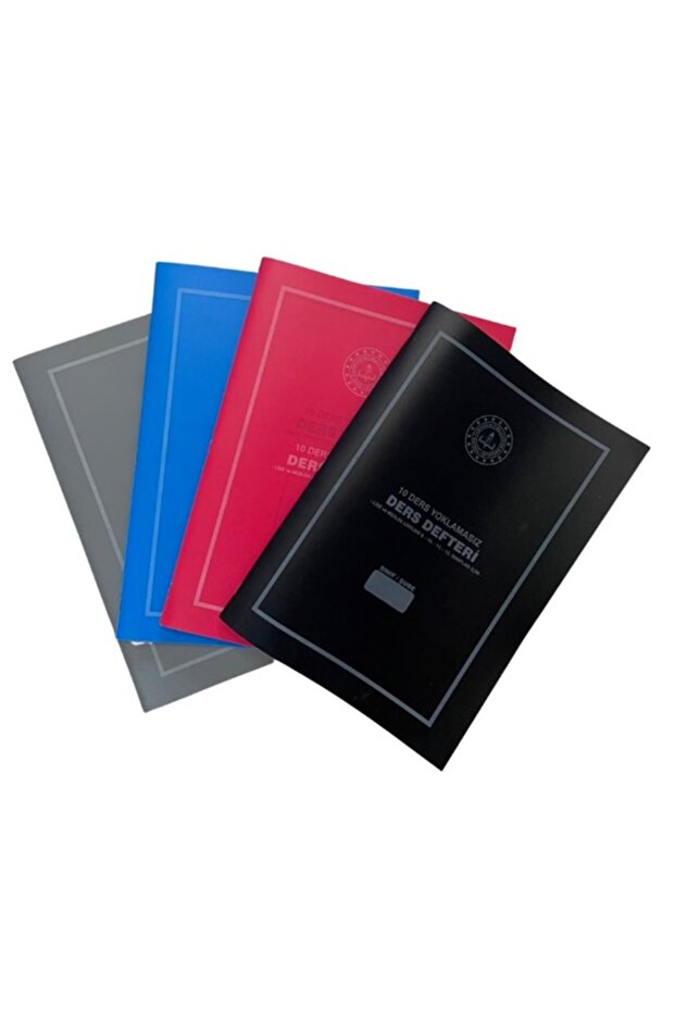 Lesson Notebook 10 Lessons Without Attendance Record Plastic