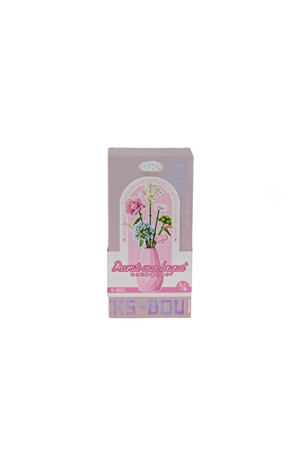 P2354 5 6 Vase Blossom Blocks 8