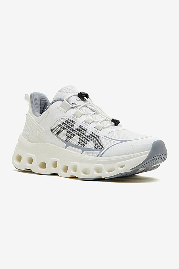 أحذية رجالية NECTER Marathon Sublimation Lace-Up للجري - أبيض
