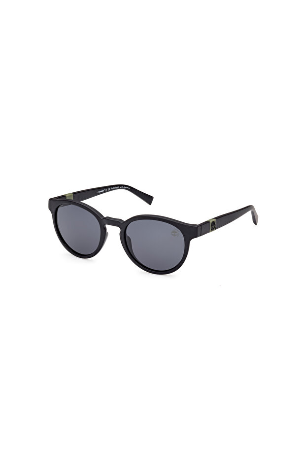 Matte Black / Smoke Polarized Polarized Injected Male Sunglasses