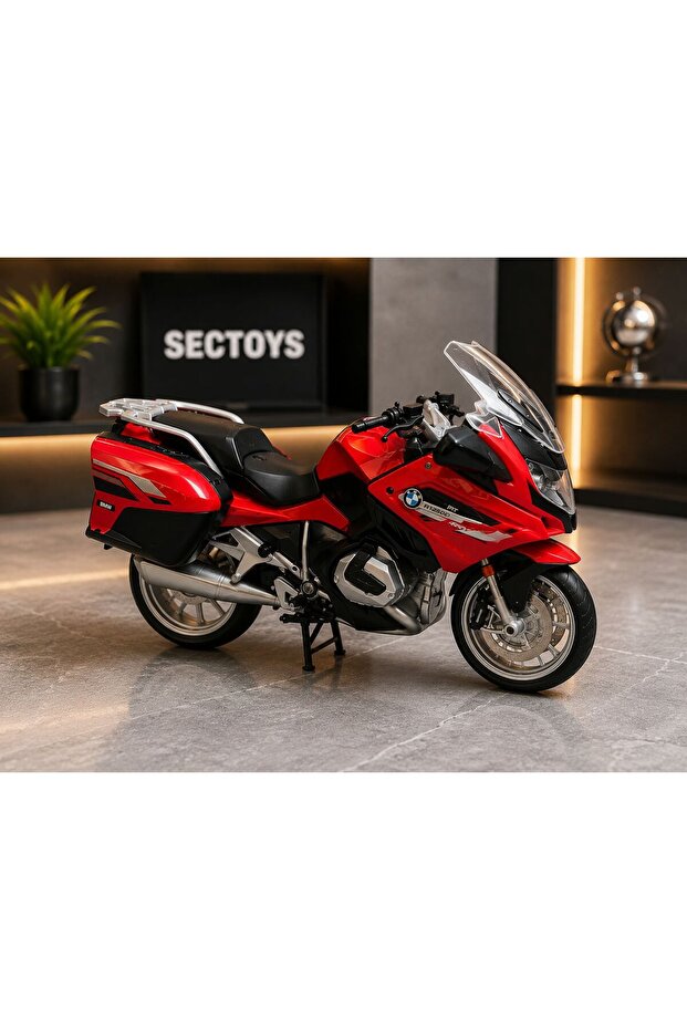 Bmw R1250 Rt Diecast Model Motorcycle 1:12 Scale Bmw R1250 Rt Motor