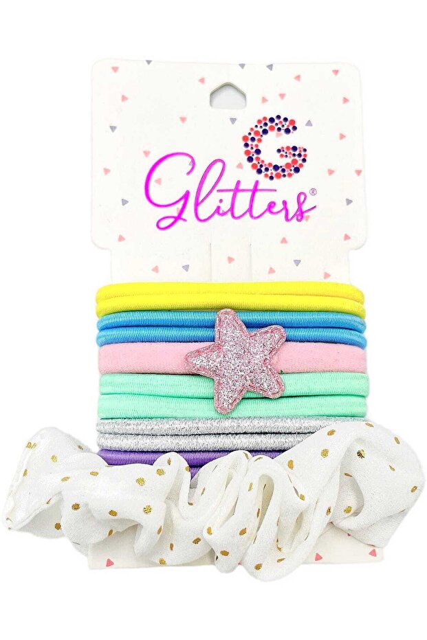 -Hair Tie & Scrucnhy-Glt2517