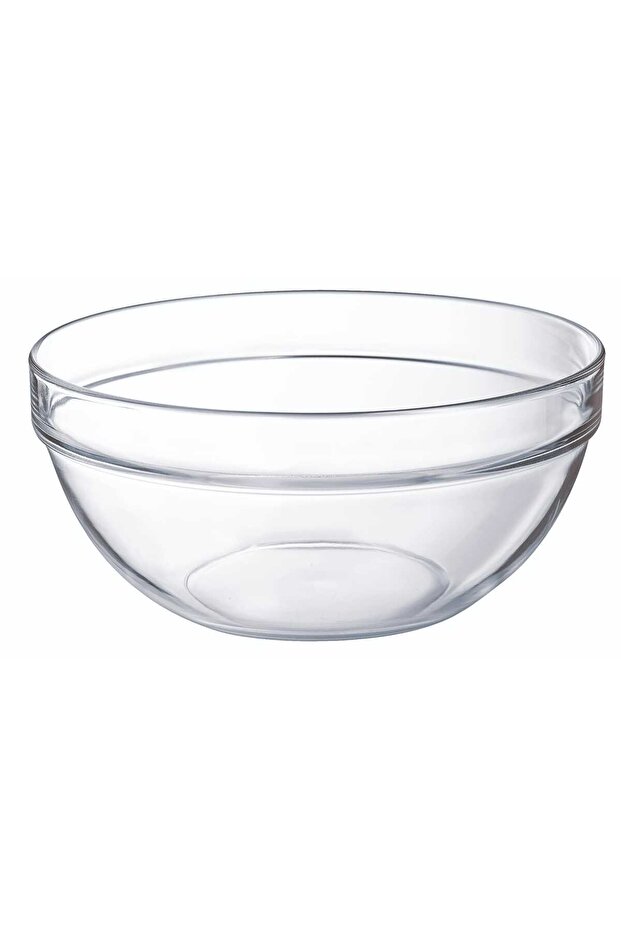 Stackable 26 cm Sodo Glass Bowl, N2615