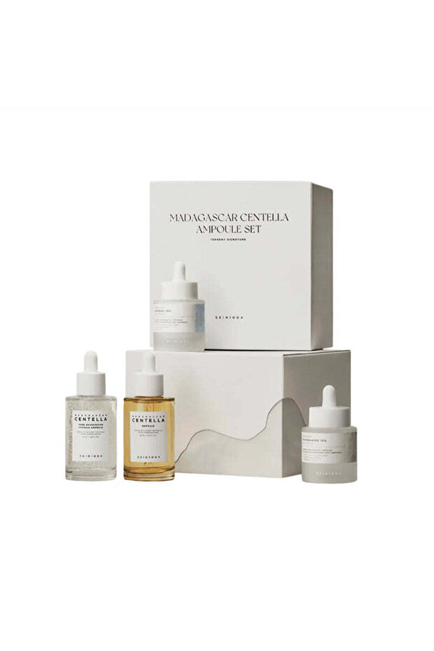 Madagascar Centella Ampoule Set - 1004Day Signature (2025)