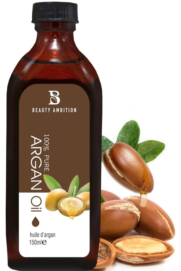 Essential Oils for Hair and Skin Care - 150 Ml Argan Oil